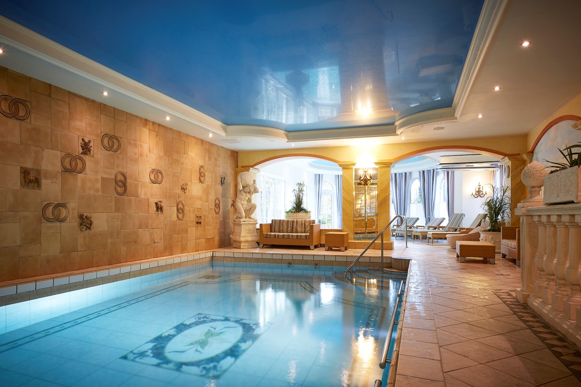 Wellness-, SPA- & Saunalandschaft im Göbel´s Landhotel